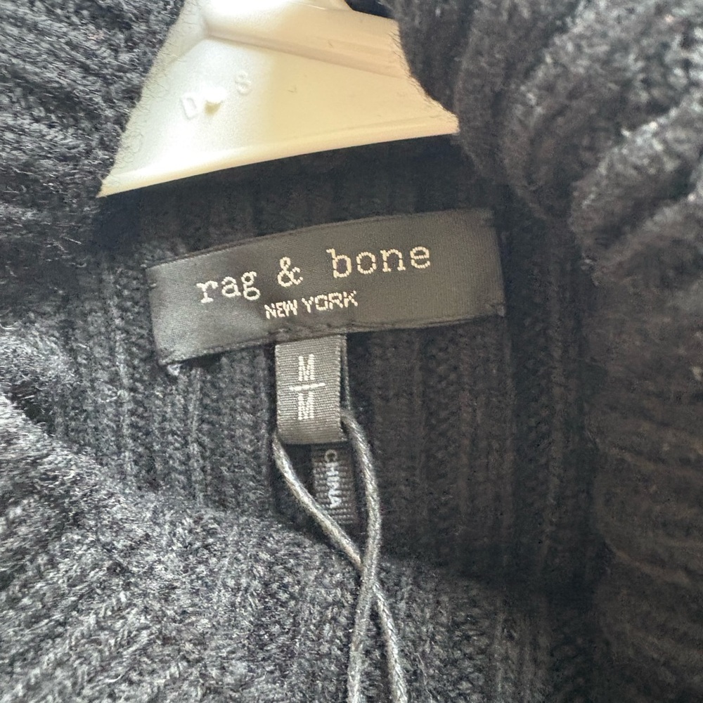 RAG & BONE Ingrid Rib TNeck - Picture 5 of 6